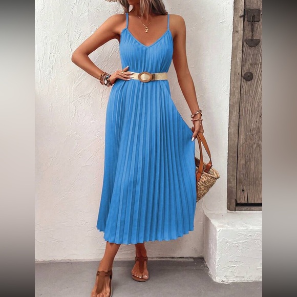 Bobo pleated cami dress - Picture 2 of 16